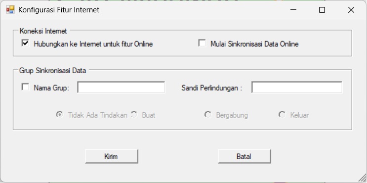 Konfigurasi Internet BC4E